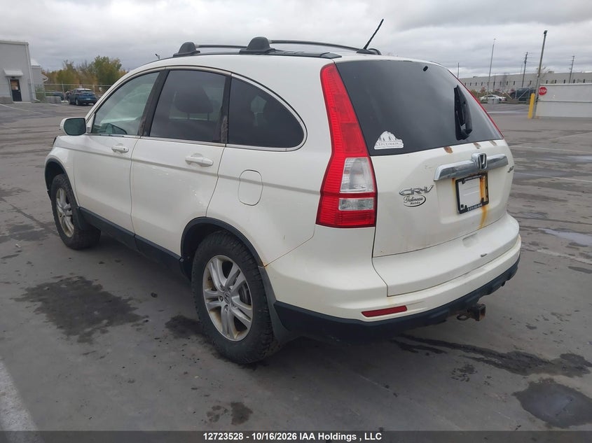 Vin: 5j6re4h79al807161, lot: 3130833, honda cr-v exl 20103