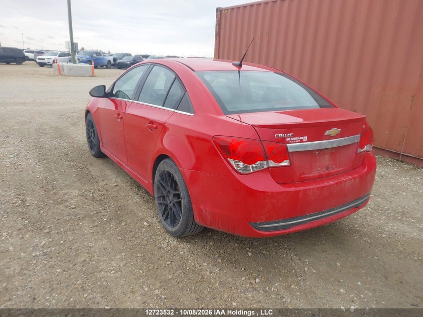 Vin: 1g1pe5sb2d7283826, lot: 3130837, chevrolet cruze lt 20133