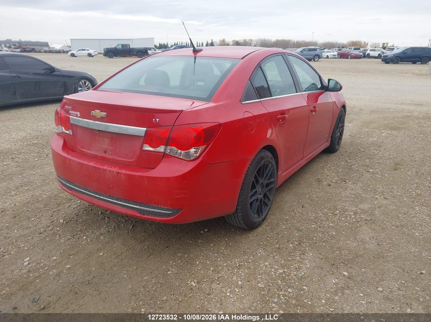 Vin: 1g1pe5sb2d7283826, lot: 3130837, chevrolet cruze lt 20134