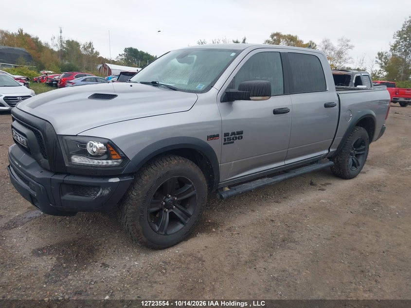 1C6RR7LT1MS509043 RAM 1500 Classic Slt