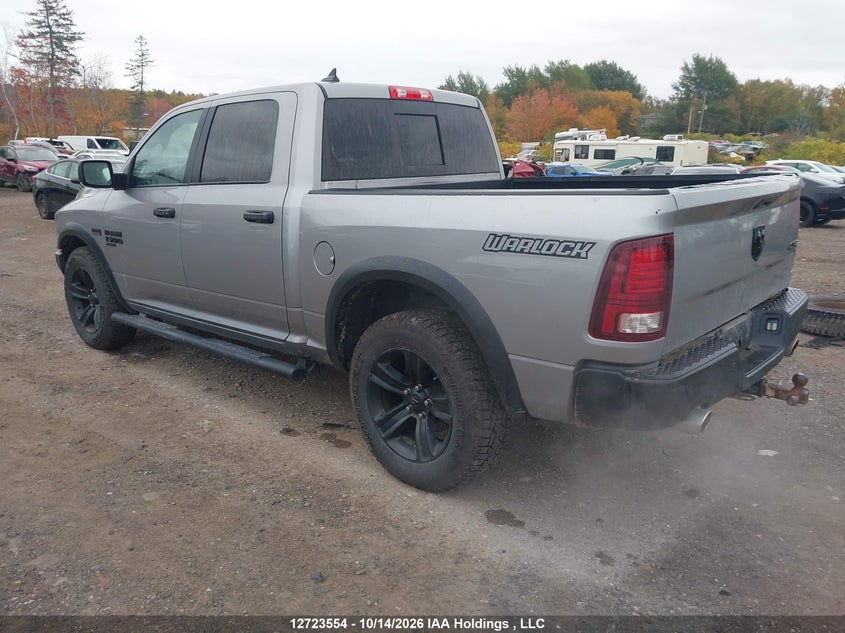 1C6RR7LT1MS509043 RAM 1500 Classic Slt