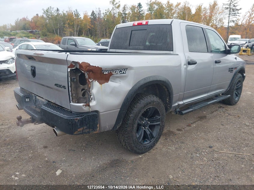 1C6RR7LT1MS509043 RAM 1500 Classic Slt
