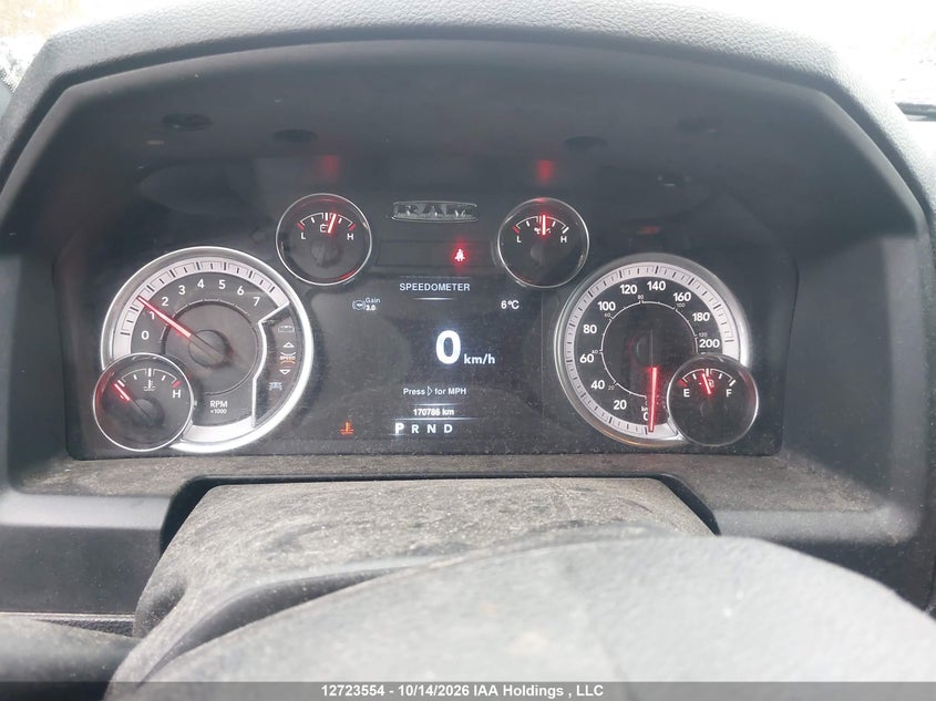 1C6RR7LT1MS509043 RAM 1500 Classic Slt