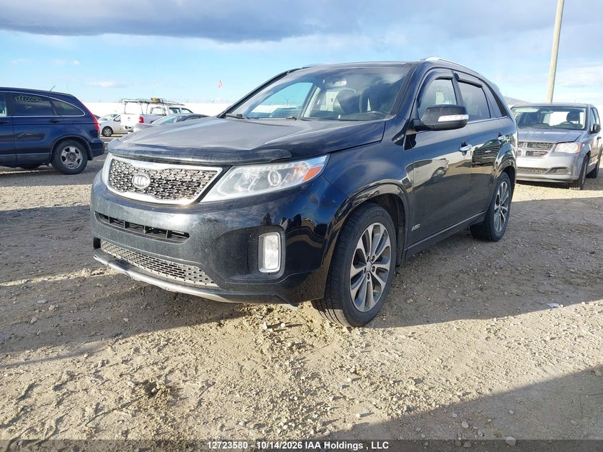 Vin: 5xykwda72fg598623, lot: 3130885, kia sorento sx 20152