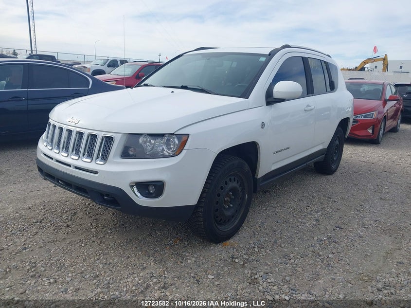 Vin: 1c4njdcbxed770861, lot: 3130887, jeep compass limited 20142