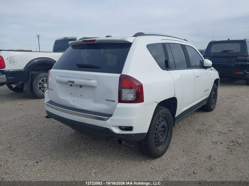 Vin: 1c4njdcbxed770861, lot: 3130887, jeep compass limited 20144