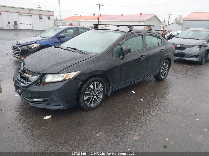 Vin: 2hgfb2e58eh002796, lot: 3130900, honda civic lx 20142