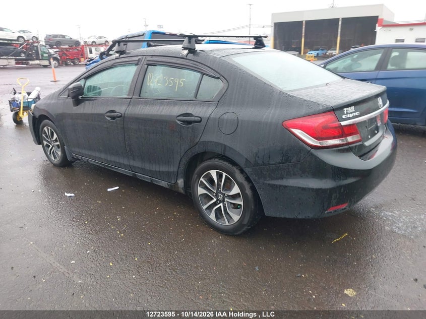 Vin: 2hgfb2e58eh002796, lot: 3130900, honda civic lx 20143