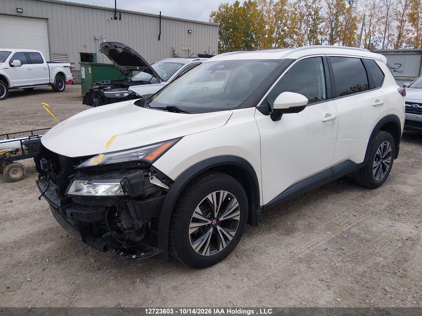 Vin: jn8bt3bb8pw223303, lot: 3130908, nissan rogue 20232