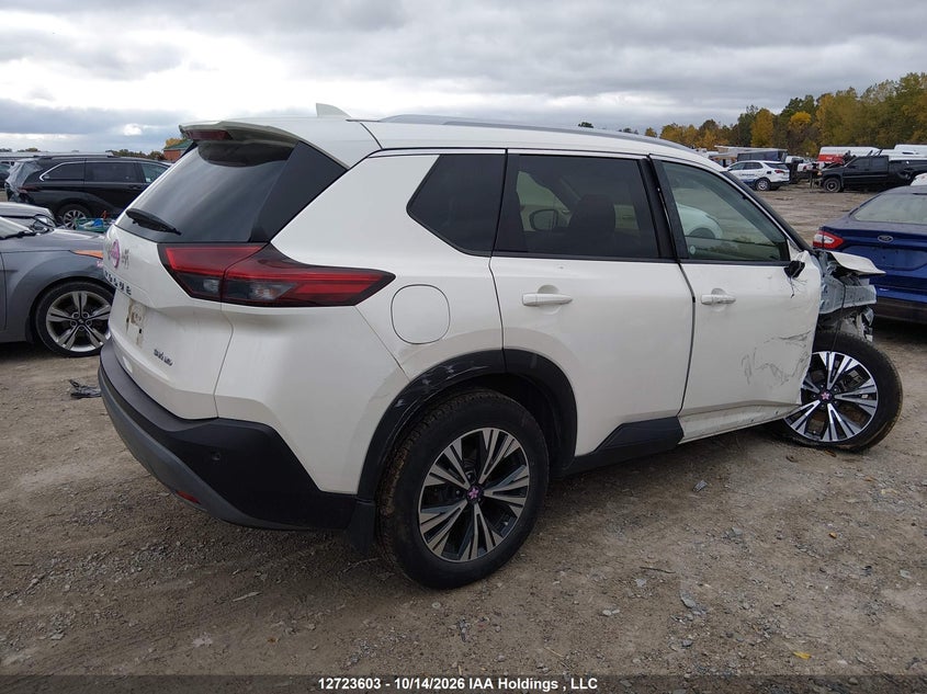 Vin: jn8bt3bb8pw223303, lot: 3130908, nissan rogue 20234