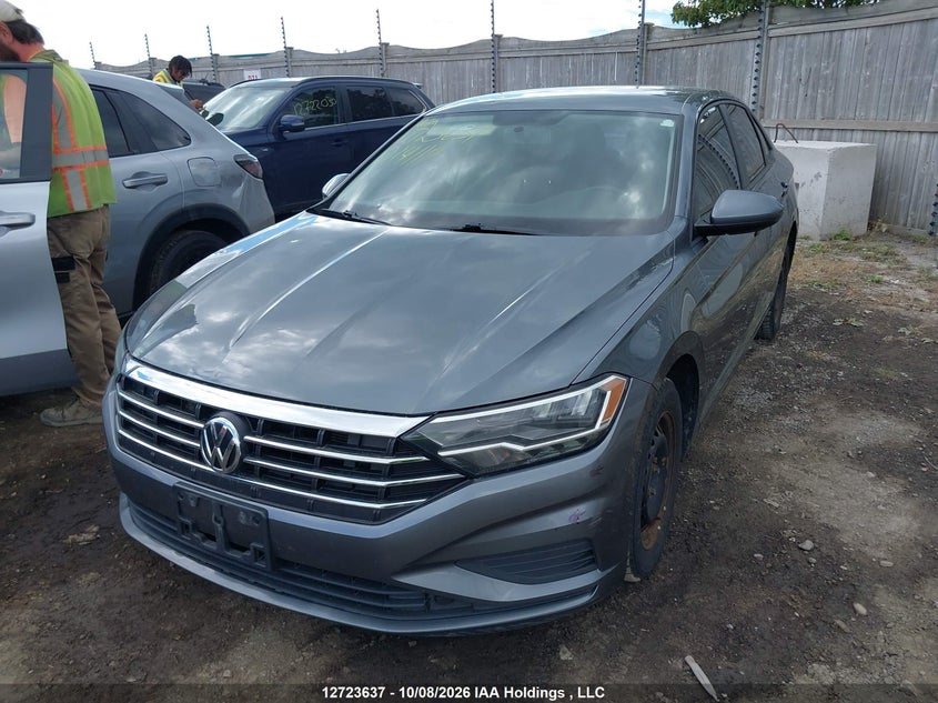 Vin: 3vwcb7bu7lm014119, lot: 3130945, volkswagen jetta s/se/r-line 20202