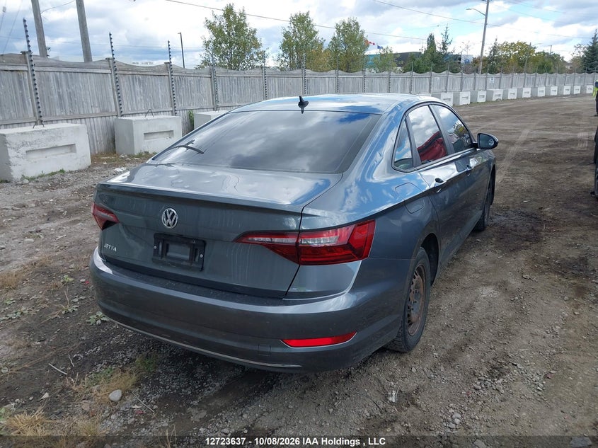 Vin: 3vwcb7bu7lm014119, lot: 3130945, volkswagen jetta s/se/r-line 20204