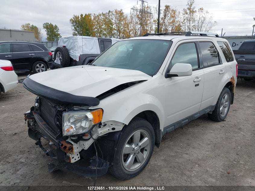 Vin: 1fmcu9eg9ckb45912, lot: 3130959, ford escape limited 20122