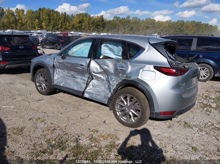 Vin: jm3kfbdm8k0582701, lot: 3130971, mazda cx-5 gt 20193