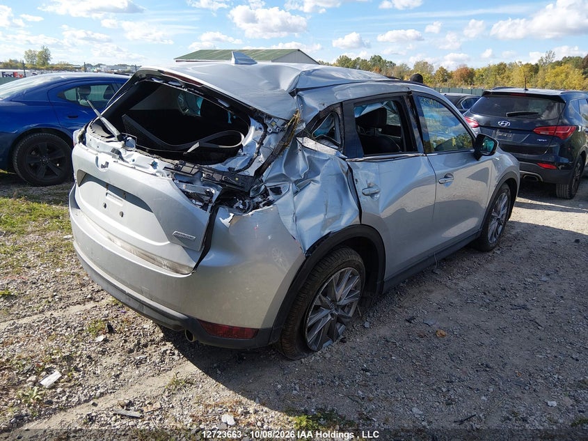 Vin: jm3kfbdm8k0582701, lot: 3130971, mazda cx-5 gt 20194