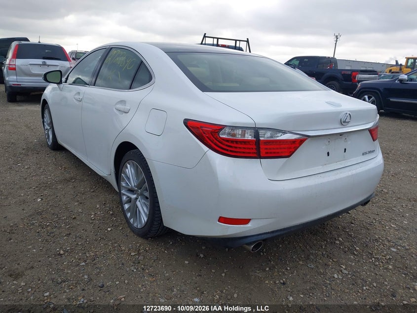 Vin: jthbk1gg7d2011131, lot: 3130998, lexus es 350 350 20133