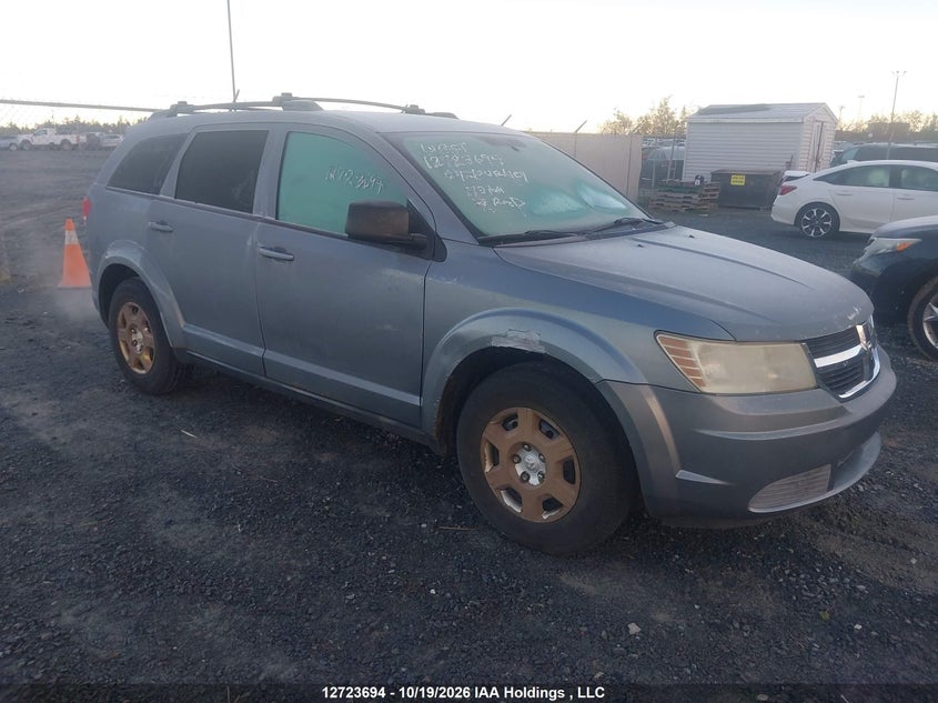 2009 Dodge Journey Se, Левый перёд, IAAI, VIN 3D4GG47B59T504734