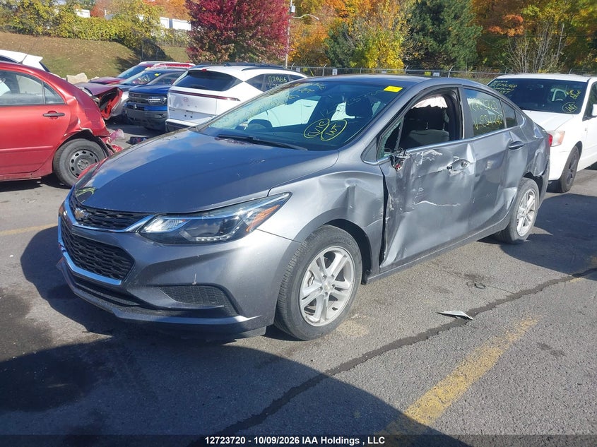 Vin: 1g1be5sm0j7234440, lot: 3131028, chevrolet cruze lt 20182