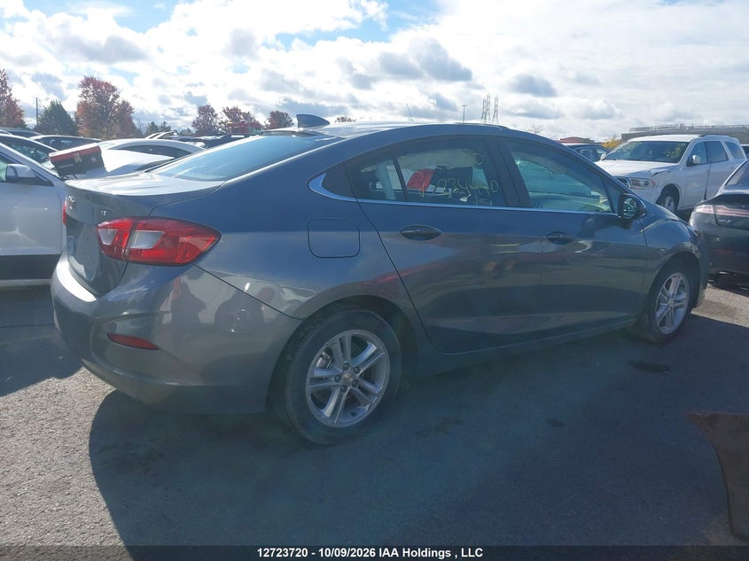 Vin: 1g1be5sm0j7234440, lot: 3131028, chevrolet cruze lt 20184