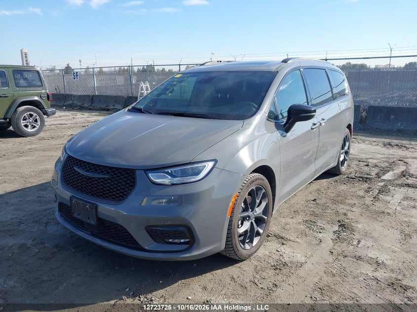 Vin: 2c4rc1ggxsr570846, lot: 3131033, chrysler pacifica limited 20252