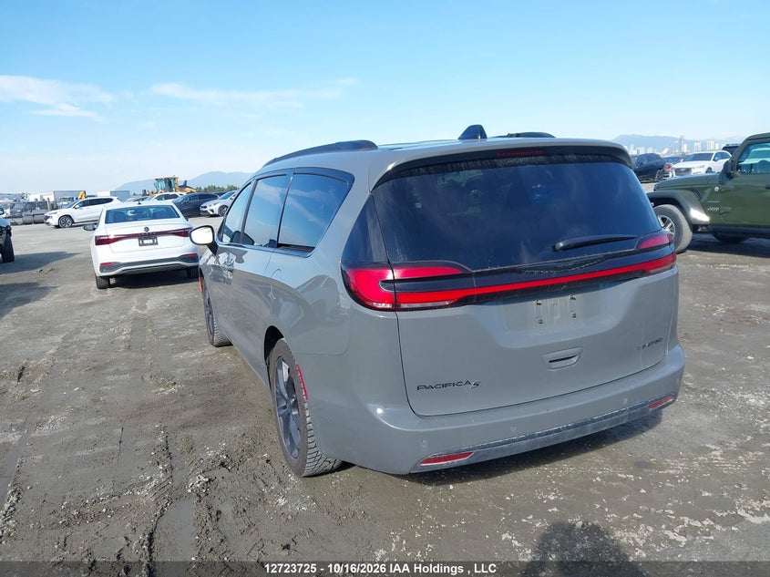 Vin: 2c4rc1ggxsr570846, lot: 3131033, chrysler pacifica limited 20253
