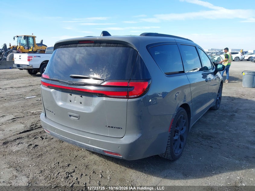 Vin: 2c4rc1ggxsr570846, lot: 3131033, chrysler pacifica limited 20254