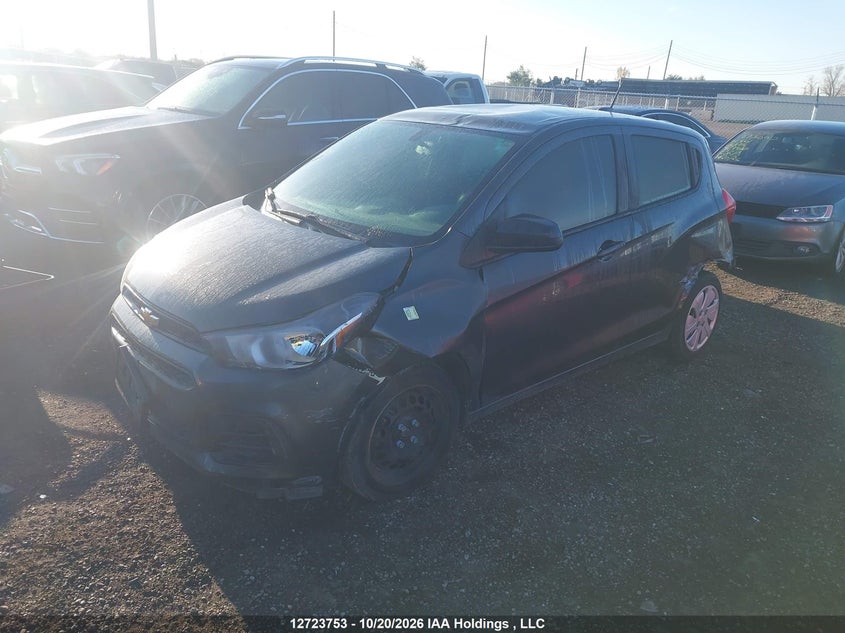 Vin: kl8cb6sa5hc792102, lot: 3131061, chevrolet spark 20172