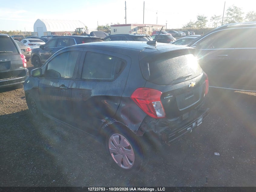 Vin: kl8cb6sa5hc792102, lot: 3131061, chevrolet spark 20173