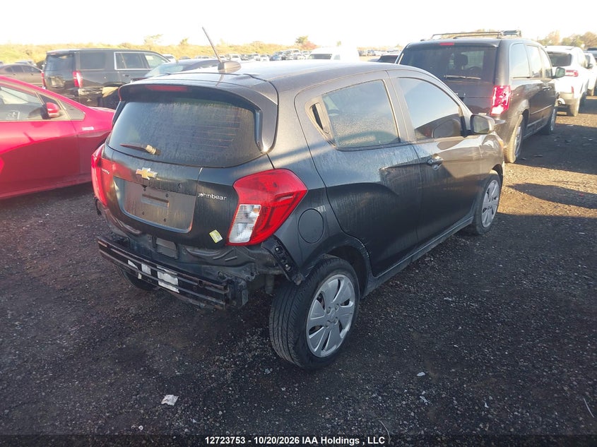 Vin: kl8cb6sa5hc792102, lot: 3131061, chevrolet spark 20174