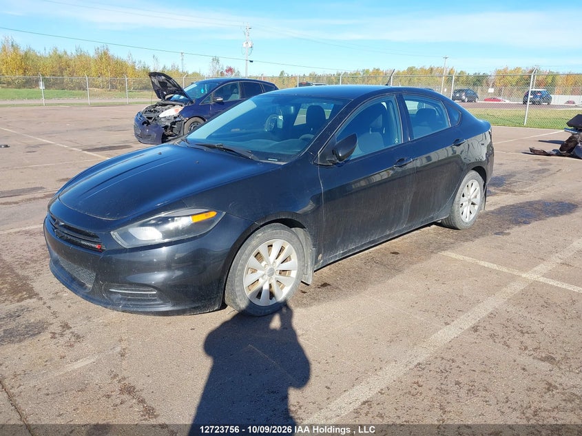 Vin: 1c3cdfbb9ed667401, lot: 3131064, dodge dart sxt 20142