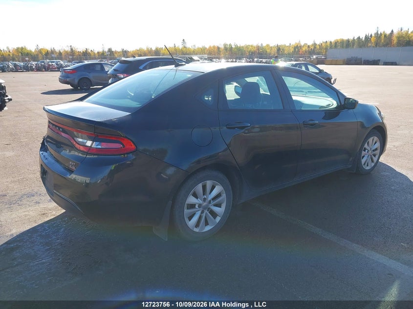 Vin: 1c3cdfbb9ed667401, lot: 3131064, dodge dart sxt 20144