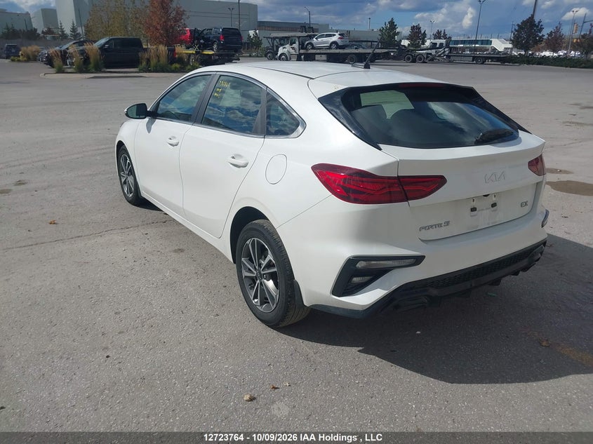 Vin: knaf55ac2r5190799, lot: 3131072, kia forte5 20243