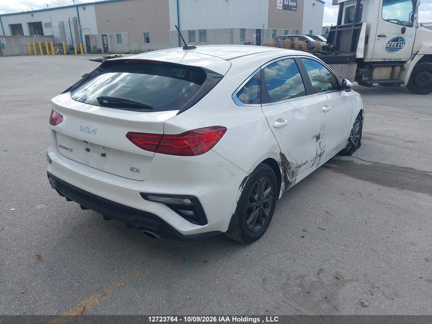 Vin: knaf55ac2r5190799, lot: 3131072, kia forte5 20244
