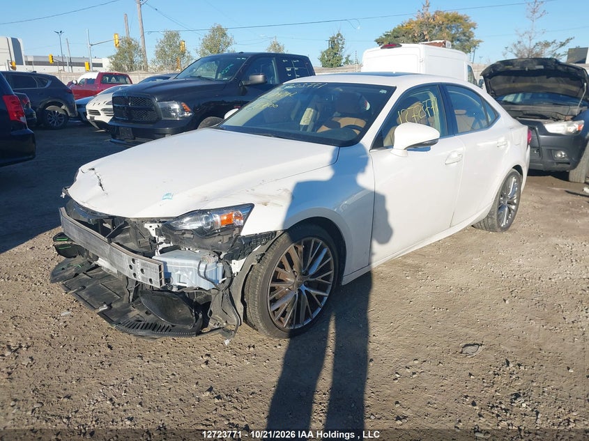 2016 Lexus Is 300 300, Front, IAAI, VIN JTHCM1D28G5014212 — photo 2