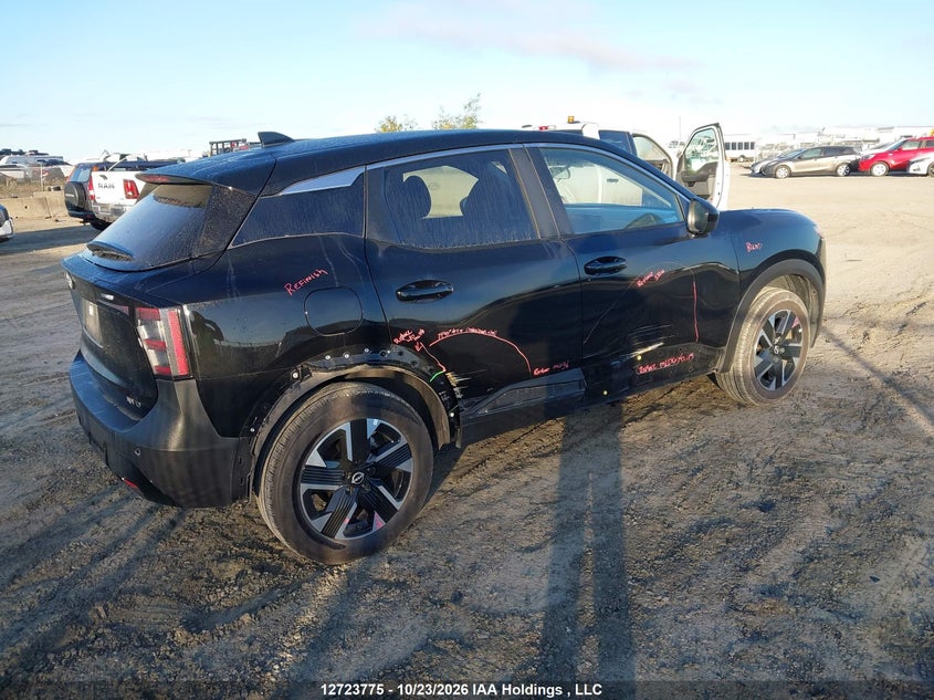 Vin: 3n8ap6cb8tl405289, lot: 3131083, nissan kicks sv 20264