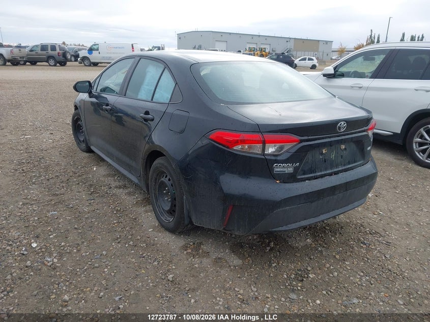 Vin: 5yfbprbe3lp042691, lot: 3131095, toyota corolla le 20203