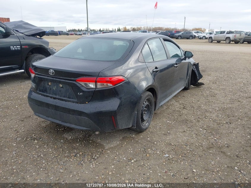 Vin: 5yfbprbe3lp042691, lot: 3131095, toyota corolla le 20204