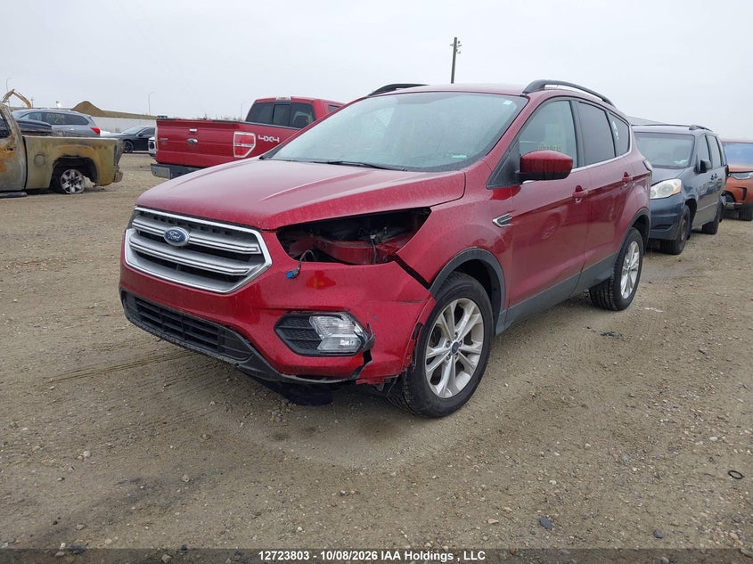 Vin: 1fmcu9gd2hue60193, lot: 3131111, ford escape se 20172
