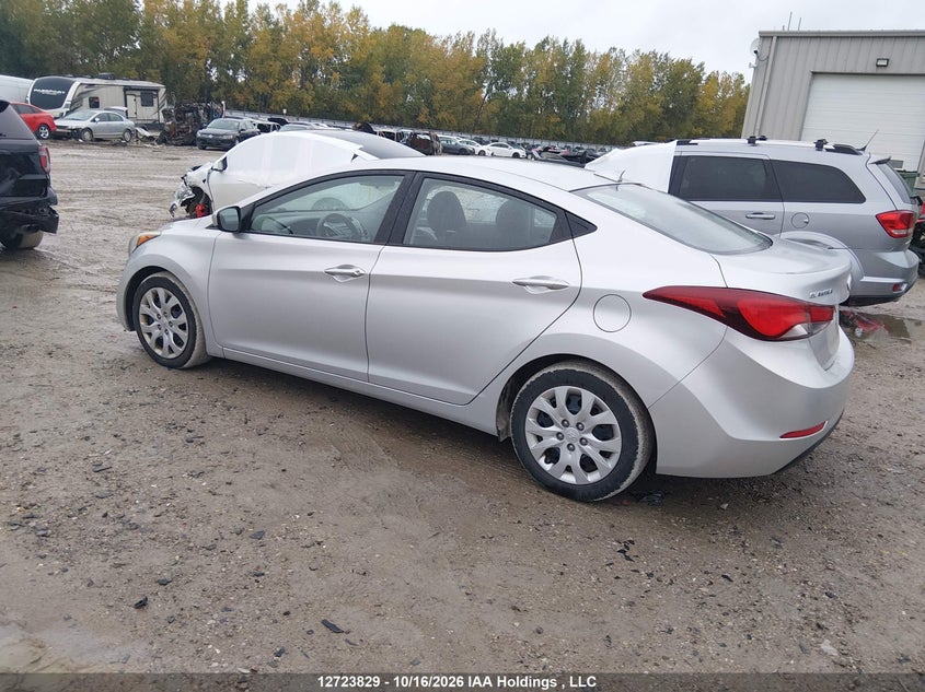 Vin: 5npdh4ae8gh652549, lot: 3131138, hyundai elantra gl 20163