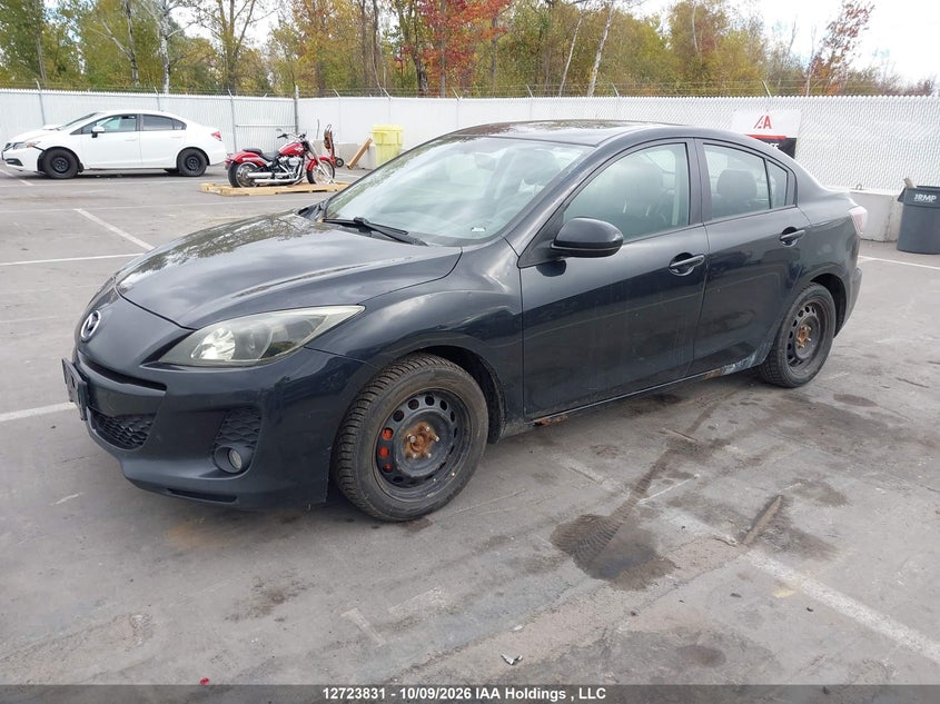 Vin: jm1bl1v75c1608669, lot: 3131140, mazda 3 i 20122