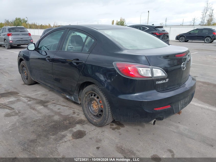 Vin: jm1bl1v75c1608669, lot: 3131140, mazda 3 i 20123