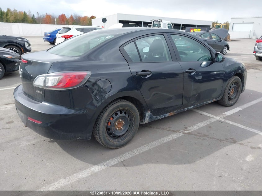 Vin: jm1bl1v75c1608669, lot: 3131140, mazda 3 i 20124