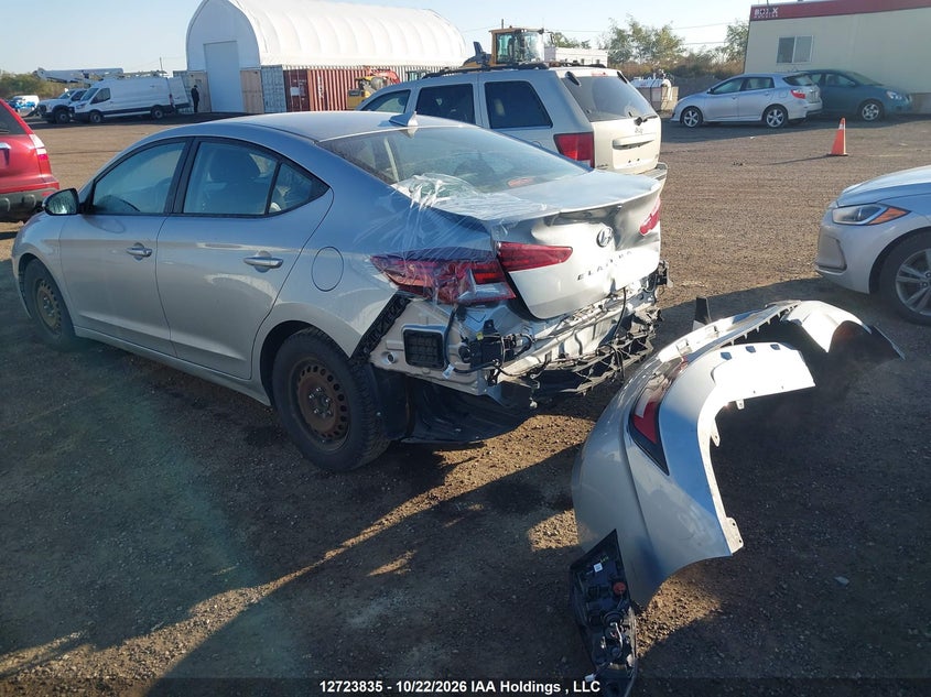 Vin: kmhd84lfxlu993064, lot: 3131144, hyundai elantra 20203