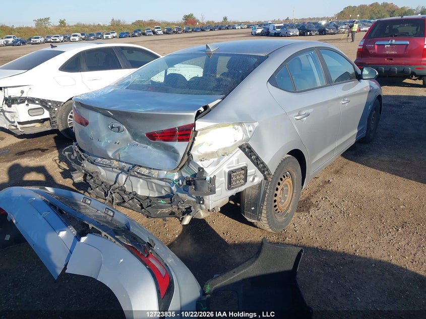 Vin: kmhd84lfxlu993064, lot: 3131144, hyundai elantra 20204