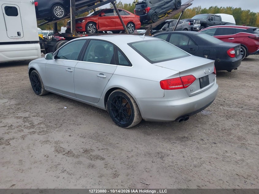 Vin: waumfcfl6cn018526, lot: 3131189, audi a4 2.0t premium plus 20123
