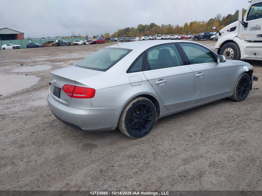 Vin: waumfcfl6cn018526, lot: 3131189, audi a4 2.0t premium plus 20124