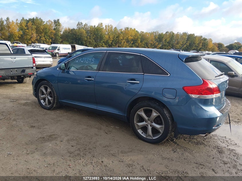 Vin: 4t3bk3bb4cu070300, lot: 3131202, toyota venza le/xle/limited 20123