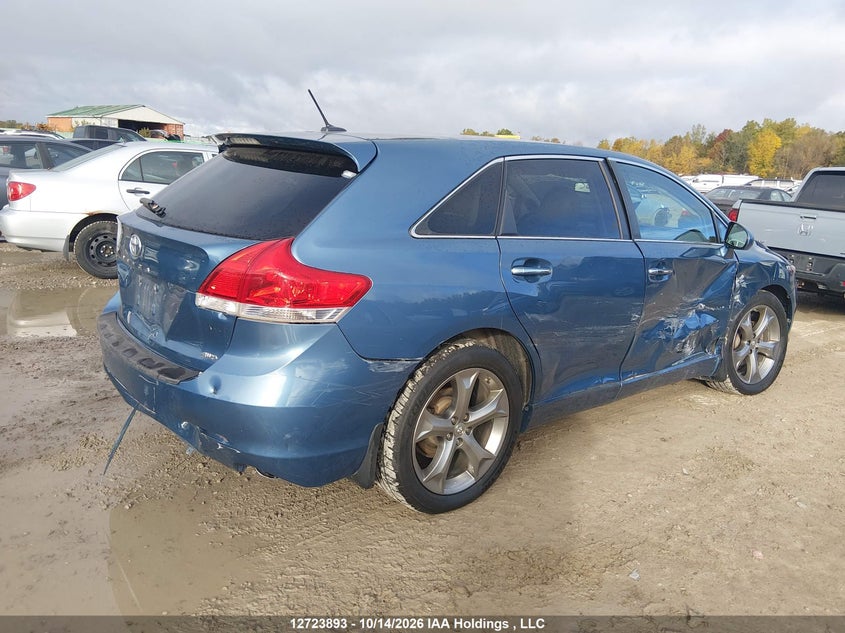 Vin: 4t3bk3bb4cu070300, lot: 3131202, toyota venza le/xle/limited 20124