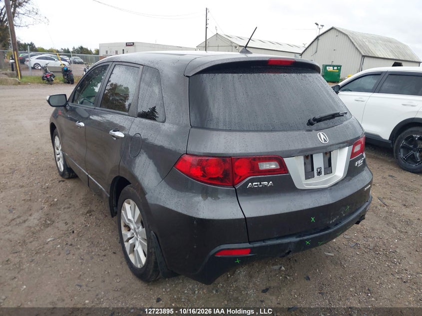 Vin: 5j8tb1h50aa800713, lot: 3131204, acura rdx 20103