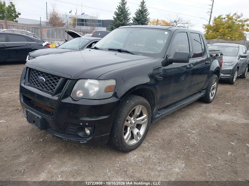 Vin: 1fmeu2d80aua54085, lot: 3131217, ford explorer sport trac limited 20102